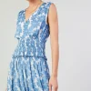 Clearance Daisy Jacquard Maxi Dress Women Maxi Dresses