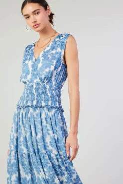 Clearance Daisy Jacquard Maxi Dress Women Maxi Dresses