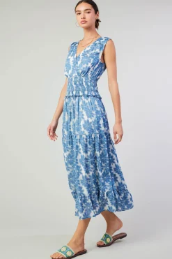 Clearance Daisy Jacquard Maxi Dress Women Maxi Dresses