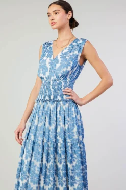Clearance Daisy Jacquard Maxi Dress Women Maxi Dresses