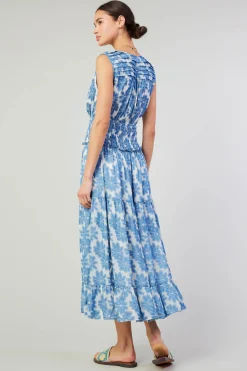Clearance Daisy Jacquard Maxi Dress Women Maxi Dresses