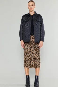 New Diamond Quilted Jacket Women Coats & Jackets
