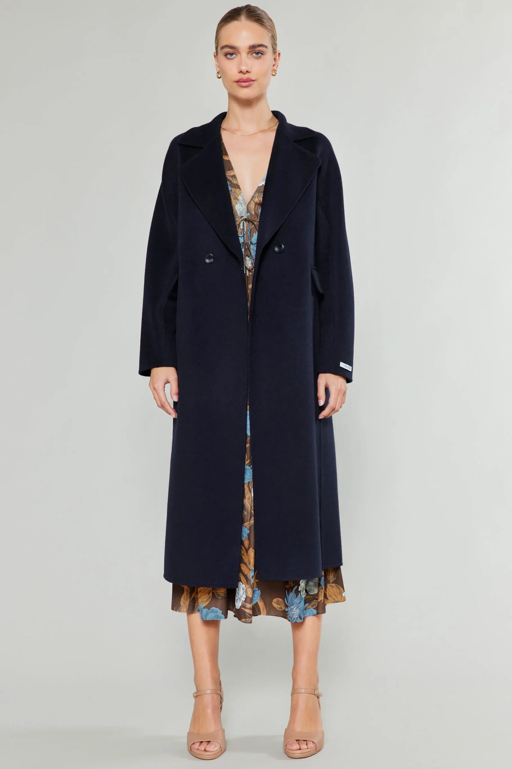Online Double Breasted Wool Coat Women Coats & Jackets