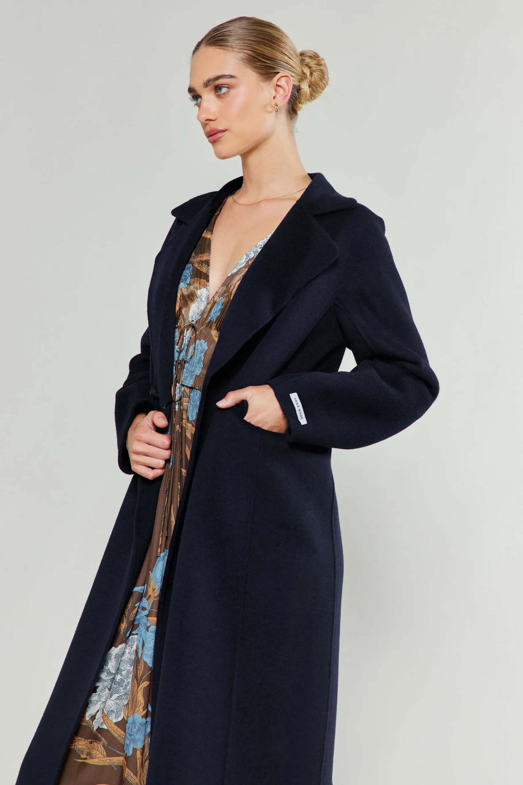 Online Double Breasted Wool Coat Women Coats & Jackets