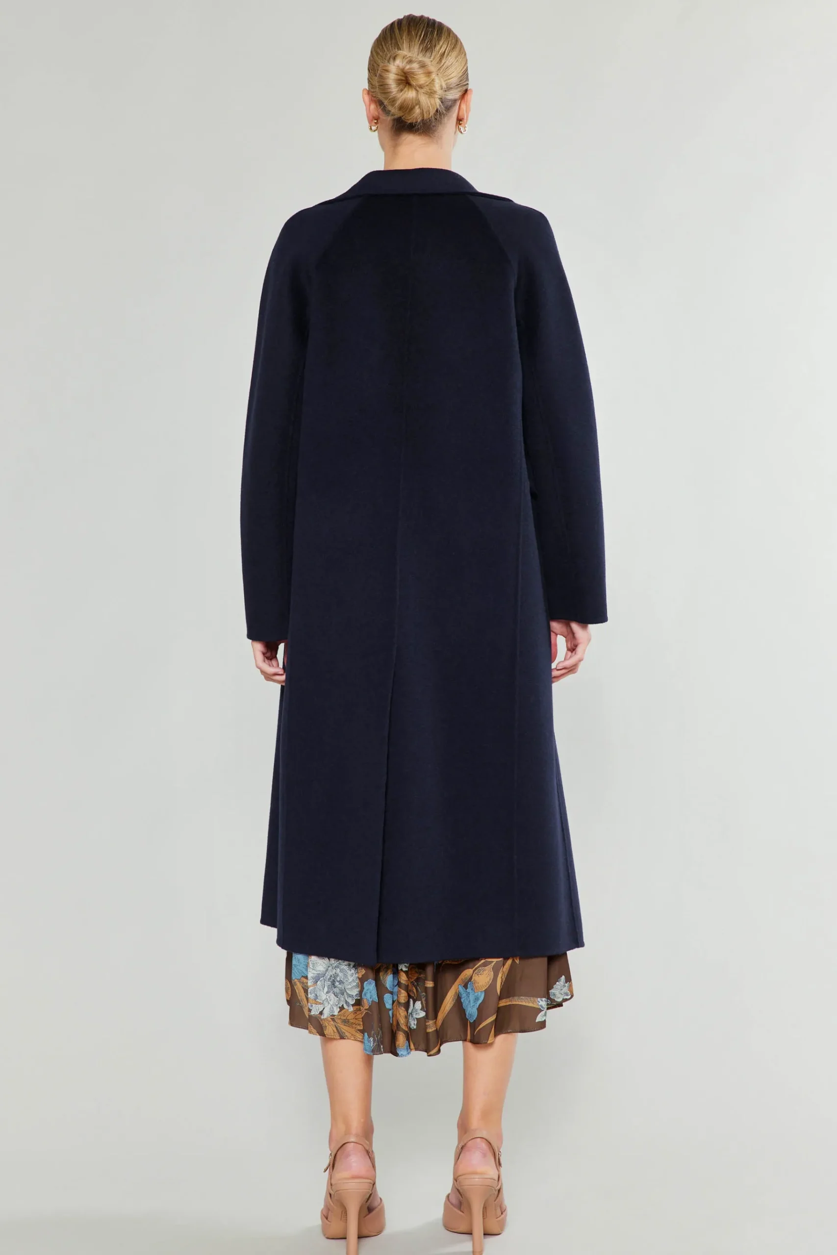 Online Double Breasted Wool Coat Women Coats & Jackets