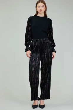 Hot Elastic Waist Long Pants Women Pants
