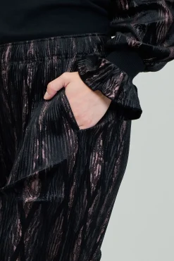 Hot Elastic Waist Long Pants Women Pants