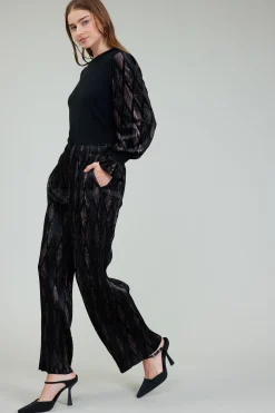 Hot Elastic Waist Long Pants Women Pants