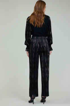 Hot Elastic Waist Long Pants Women Pants