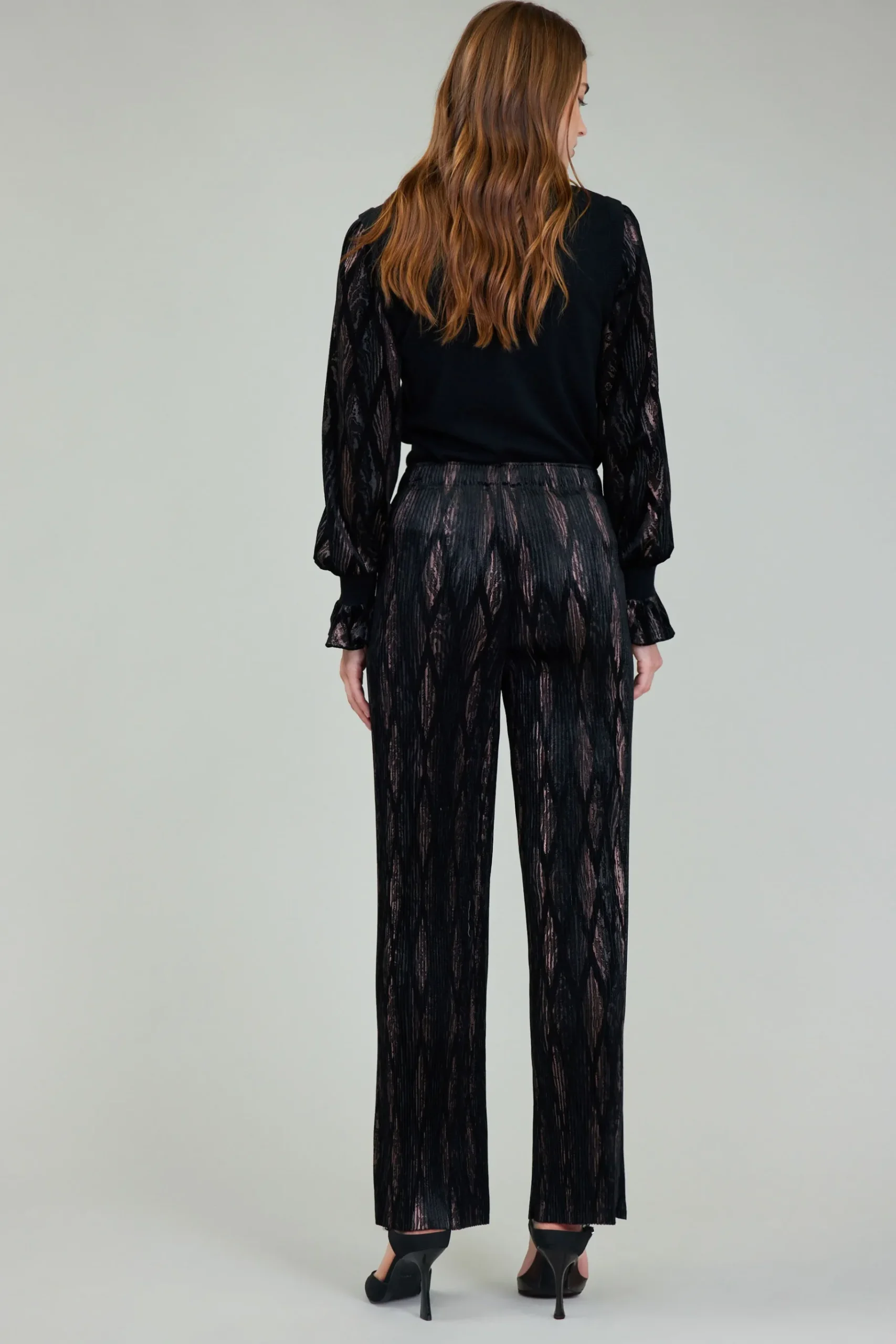 Hot Elastic Waist Long Pants Women Pants