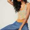 Sale Floral Sweater Vest Women Knitwear | Sleeveless Tops