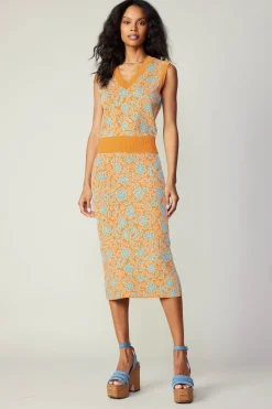 Sale Floral Sweater Vest Women Knitwear | Sleeveless Tops