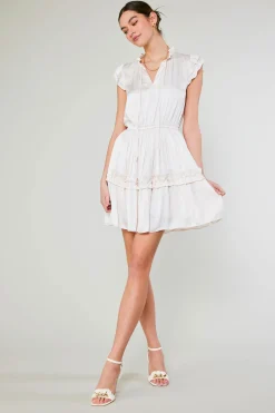 Best Flutter Sleeve Mini Dress Women Mini Dresses