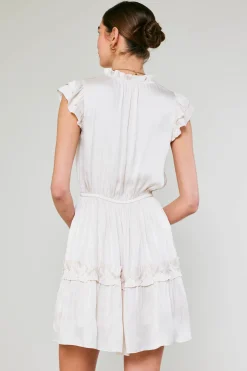 Best Flutter Sleeve Mini Dress Women Mini Dresses