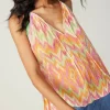 Fashion Gradient Chevron Tank Women Sleeveless Tops