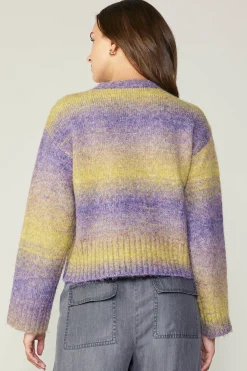 Discount Gradient Sweater Top Women Sweaters