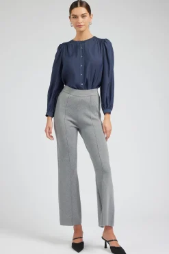 New Knit High Waist Pants Women Knitwear | Pants