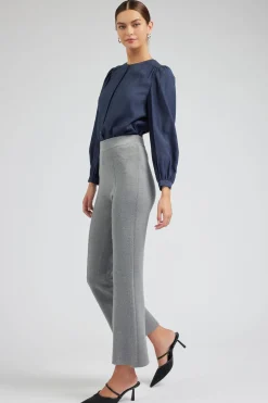 New Knit High Waist Pants Women Knitwear | Pants