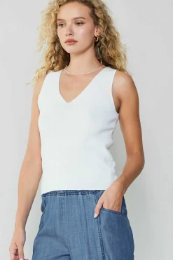 Online Knit Tank Top Women Knitwear | Sleeveless Tops