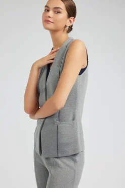 Hot Knit Vest Women Knitwear