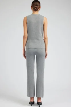 Hot Knit Vest Women Knitwear