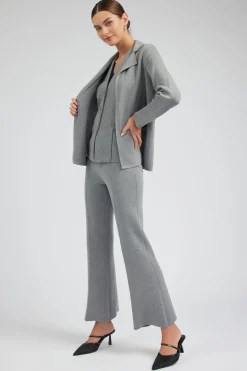 Discount Knitted Blazer Women Sweaters | Knitwear