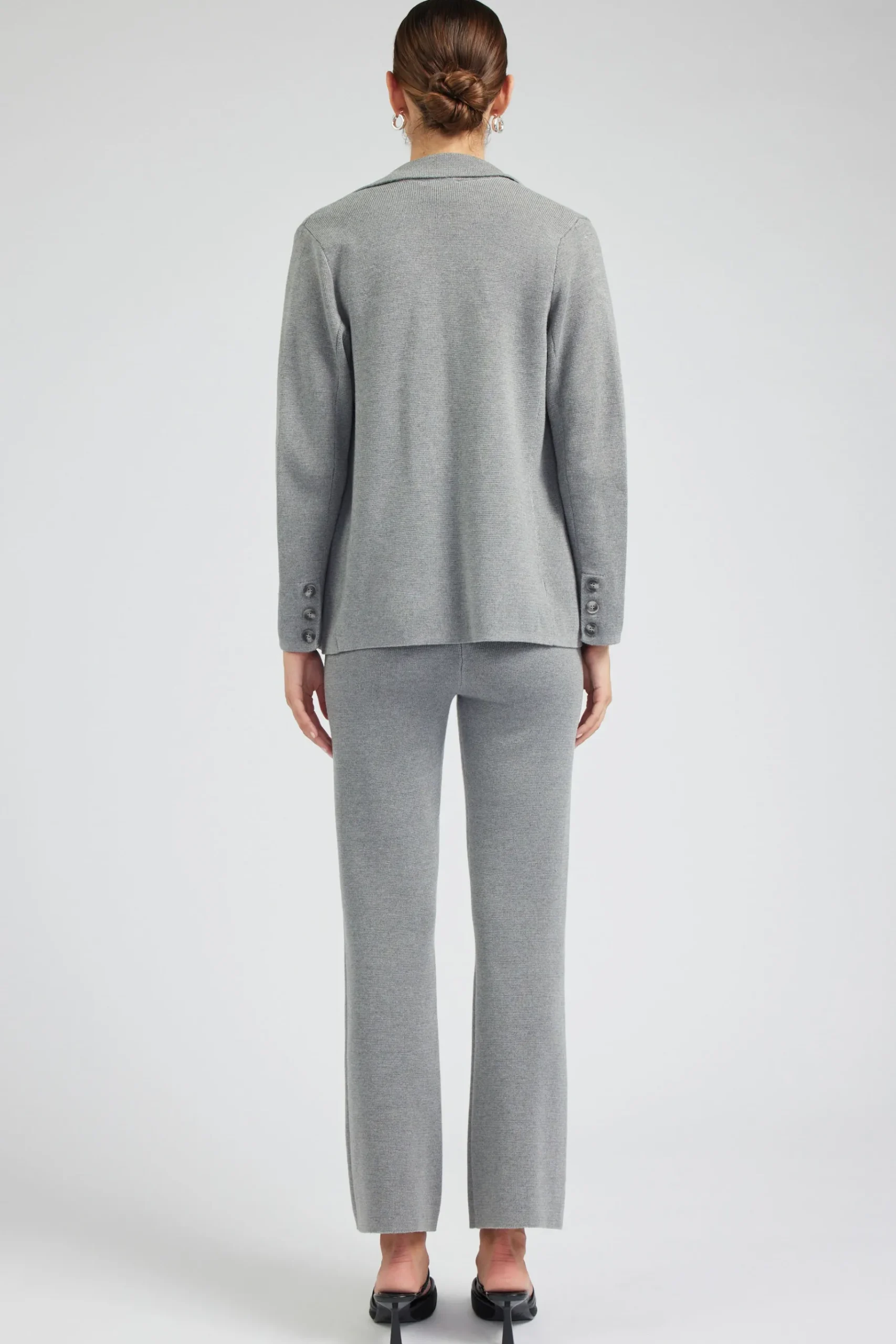 Discount Knitted Blazer Women Sweaters | Knitwear