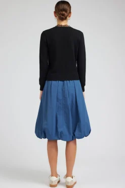 Online Lace Detail Sweater Top Women Knitwear | Sweaters