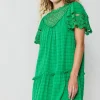 Discount Lace Sleeve Mini Dress Women Mini Dresses