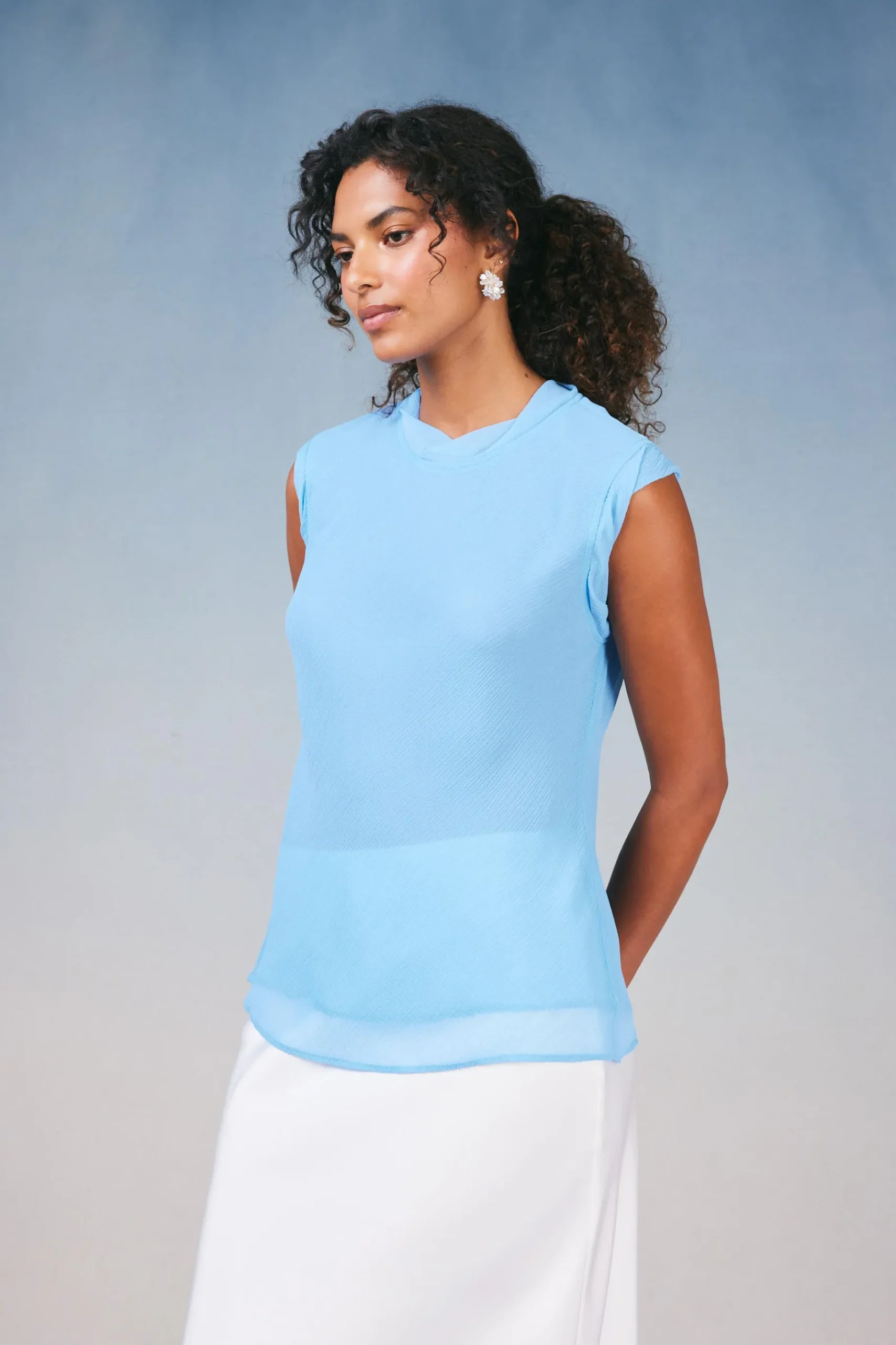 Outlet Layered Tank Top Women Sleeveless Tops