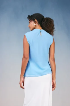 Outlet Layered Tank Top Women Sleeveless Tops