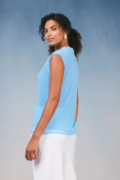Outlet Layered Tank Top Women Sleeveless Tops