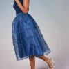 Hot Lined Organza Skirt Women Skirts