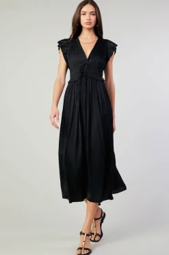 Best Mara Pleated Maxi Dress Women Maxi Dresses | Midi Dresses