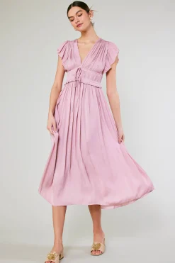 New Mara Pleated Maxi Dress Women Maxi Dresses | Midi Dresses