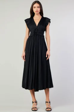 Best Mara Pleated Maxi Dress Women Maxi Dresses | Midi Dresses