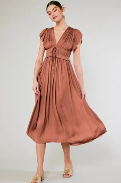 Best Mara Pleated Maxi Dress Women Maxi Dresses | Midi Dresses