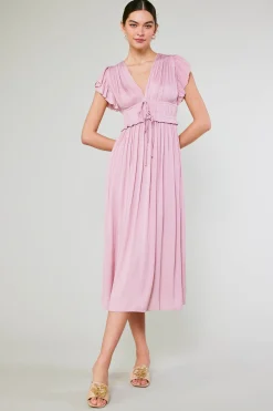 New Mara Pleated Maxi Dress Women Maxi Dresses | Midi Dresses
