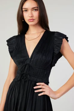 Best Mara Pleated Maxi Dress Women Maxi Dresses | Midi Dresses