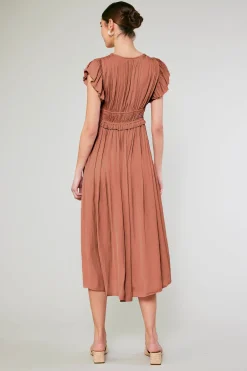Best Mara Pleated Maxi Dress Women Maxi Dresses | Midi Dresses
