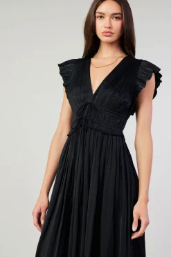 Best Mara Pleated Maxi Dress Women Maxi Dresses | Midi Dresses