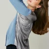 Best Metallic Contrast Cardigan Women Cardigans