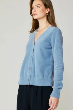 Best Metallic Contrast Cardigan Women Cardigans