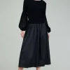 Fashion Nava Sweater Dress Set Women Knitwear