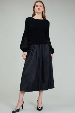 Fashion Nava Sweater Dress Set Women Knitwear