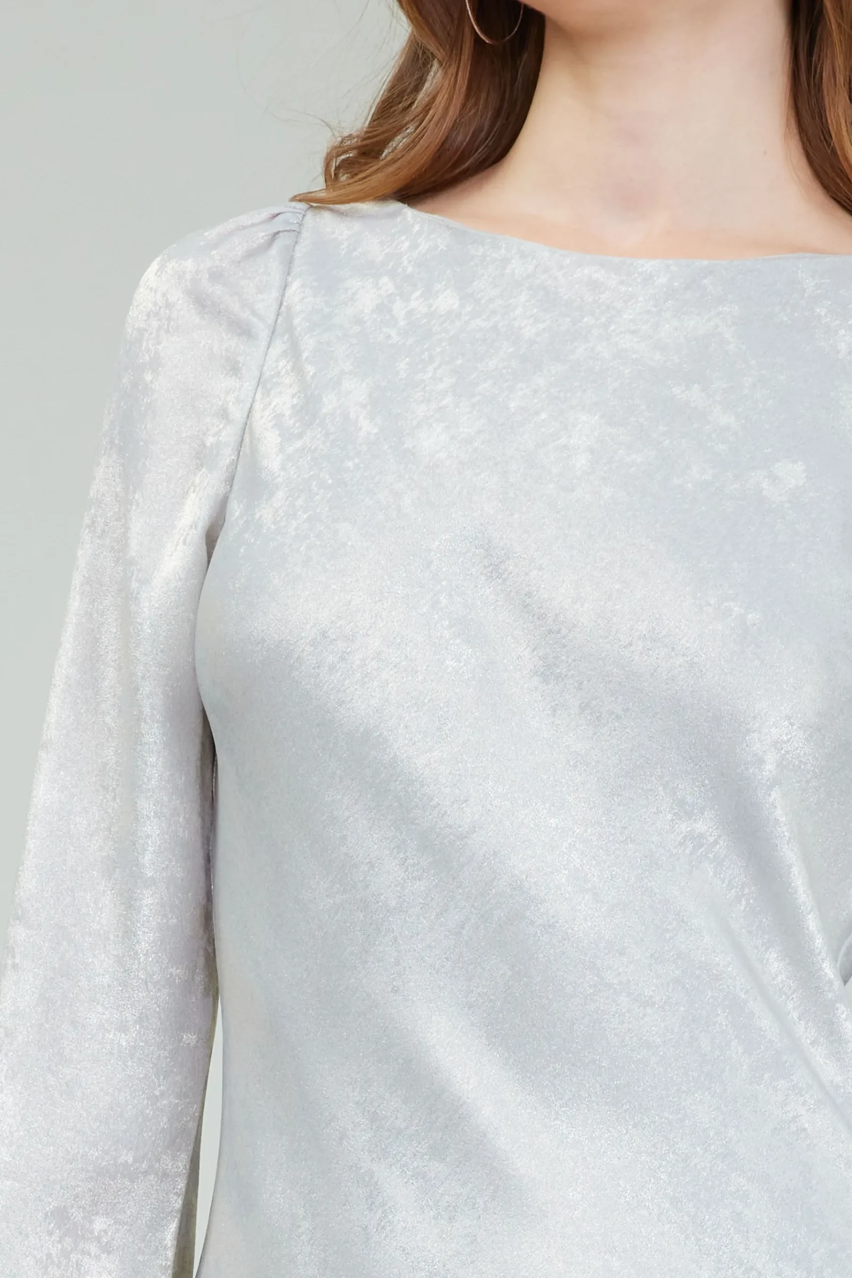 Outlet Opalescent Textured Maxi Dress Women Maxi Dresses | Midi Dresses