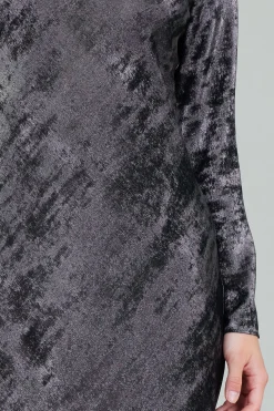 Hot Opalescent Textured Maxi Dress Women Maxi Dresses | Midi Dresses