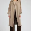 Best Oversized Belted Wool Coat Women Coats & Jackets