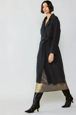 Online Oversized Belted Wool Coat Women Coats & Jackets