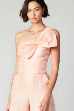 Best Pastel Bowtie Top Women Sleeveless Tops